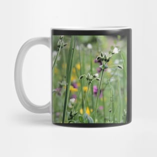 Lightness of Being - Early summer meadow flowers Mug